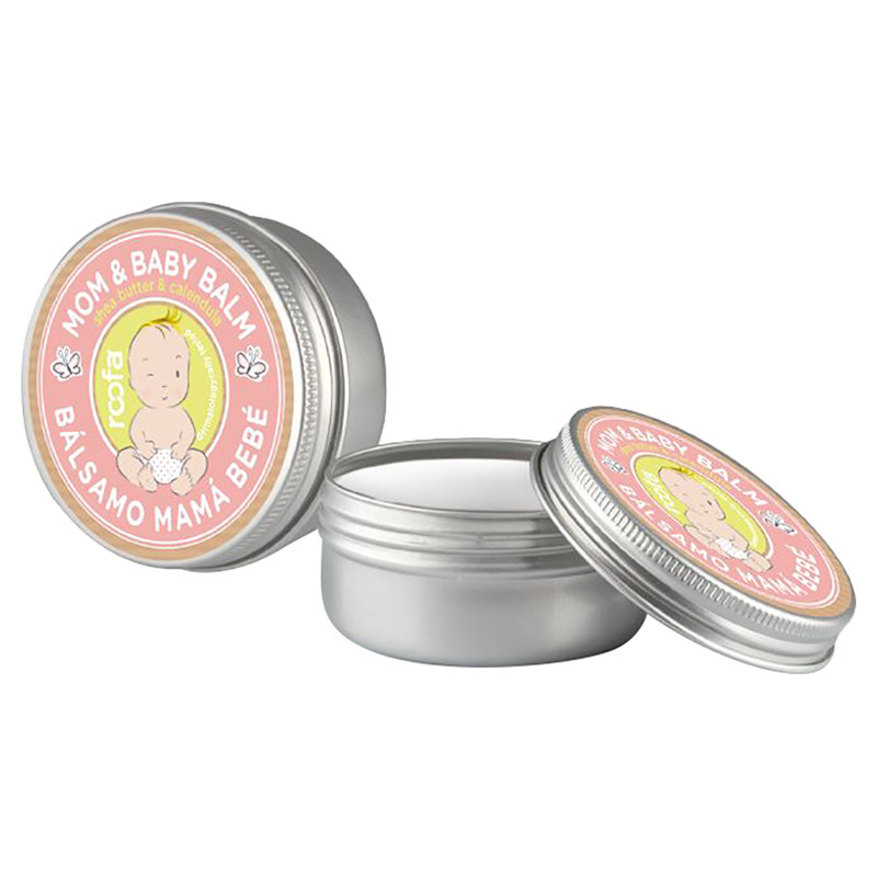 Roofa Mom and baby balm (Shea Butter&Calendula) - Бальзам для мами та дитини (олія ши та календула) Roofa Mom and baby balm (Shea Butter&Calendula) - Бальзам для мами та дитини (олія ши та календула)